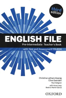 English File Pre-Intermediate Teacher's Book + CD - Outlet - Christina Latham-Koenig, Clive Oxenden