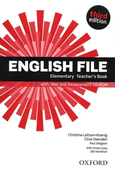 English File Elemenary Teacher's Book +CD - Christina Latham-Koenig, Clive Oxenden