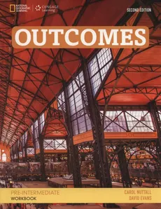 Outcomes Pre Intermediate Workbook + CD - Outlet - David Evans, Carol Nuttall