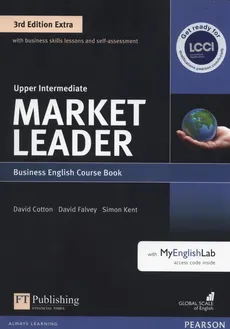Market Leader Extra Upper Intermediate Course Book +DVD + MyEnglishLab - David Cotton, David Falvey, Simon Kent