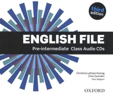 English File Pre-Intermediate Class Audio CD - Outlet - Christina Latham-Koenig, Clive Oxenden
