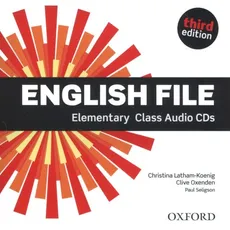English File Elemenary Ciass Audio CD - Christina Latham-Koenig, Clive Oxenden