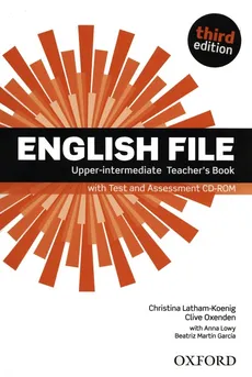 English File Upper-intermediate Teacher's Book +CD - Outlet - Christina Latham-Koenig, Clive Oxenden