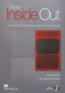 New Inside Out Advanced Student's Book +CD - Tania Bastow, Amanda Jeffries, Ceri Jones
