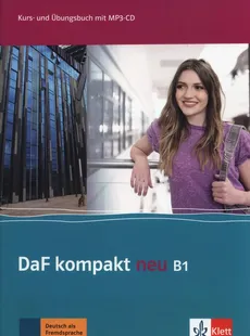 DaF Kompakt Neu B1 Kurs- und Ubungsbuch +CD - Outlet - Brigit Braun, Margit Doubek, Nadja Fugert