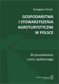 Gospodarstwa i stowarzyszenia agroturystyczne w Polsce - Outlet - Grzegorz Foryś