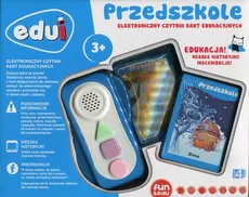 Edui Elektroniczny czytnik kart edukacyjnych Przedszkole - Outlet