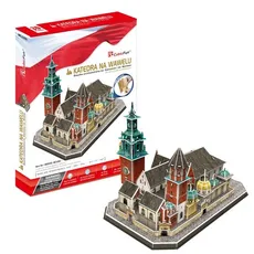 Puzzle 3D 101 Katedra na Wawelu - Outlet