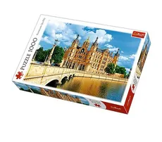 Puzzle Zamek w Schwerinie 1000