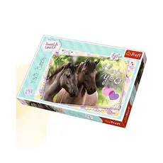 Puzzle Sweet & Lovely - Kochamy konie 260 - Outlet