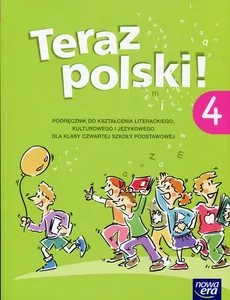 Teraz polski 4 Podręcznik do kształcenia literackiego, kulturowego i językowego - Anna Klimowicz
