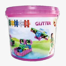 Wiaderko 8 w 1 Glitter - Outlet
