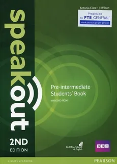 Speakout Pre-Intermediate Student's Book + DVD - Outlet - Antonia Clare, JJ Wilson