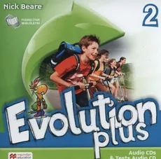 Evolution plus 2 Audio CD do wesji wieloletniej - Outlet - Nick Beare