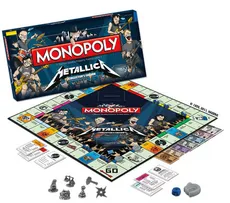 Monopoly Metallica - Outlet