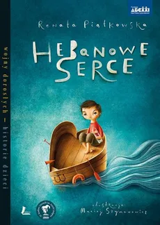 Hebanowe serce - Outlet - Renata Piątkowska