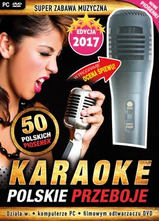 Karaoke Polskie Przeboje edycja 2017 z mikrofonem PC-DVD
