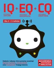 IQ + EQ + CQ dla 2-3 latków - Outlet