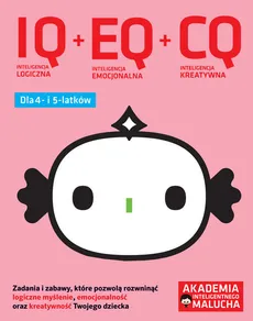 IQ + EQ + CQ dla 4-5 latków - Outlet