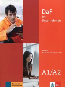 Daf im Unternehmen A1-A2 Kursbuch + online - Outlet