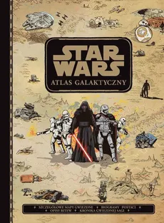 Star Wars Atlas galaktyczny - Outlet - Emil Fortune