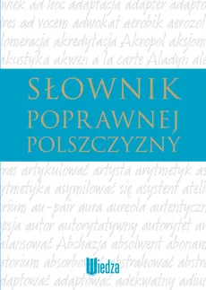 Słownik poprawnej polszczyzny - Outlet - Andrzej Markowski