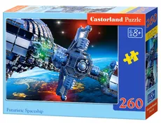 Puzzle 260 Futuristic Spaceshi