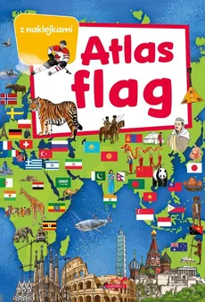 Atlas flag z naklejkami - Outlet - Izabela Wojtyczka