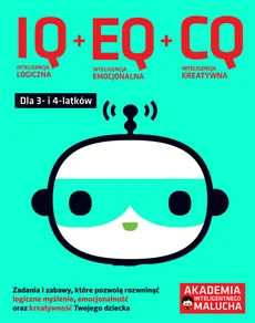 IQ + EQ + CQ dla 3-4 latków - Outlet