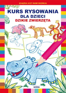 Kurs rysowania dla dzieci Dzikie zwierzęta - Outlet - Krystian Pruchnicki
