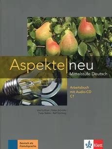 Aspekte Neu C1 Arbeitsbuch + CD - Outlet