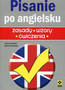 Pisanie po angielsku - Outlet - Tomasz Kotliński, Marcin Kowalczyk