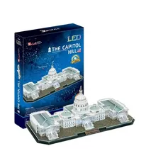 Puzzle 3D LED The Capitol Hill