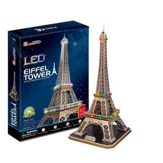 Puzzle 3D LED Eiffel Tower - Outlet