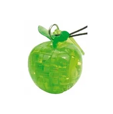 Crystal puzzle mini Jabłko zielone