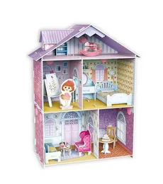 Puzzle 3D Little Artist's Dollhouse