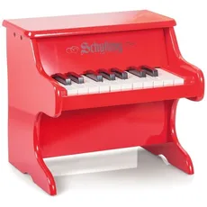 Czerwone pianinko