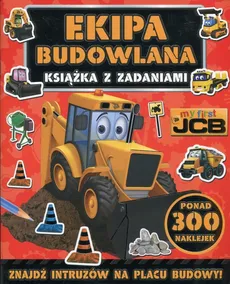 Ekipa budowlana My first JCB Książka z zadaniami - Outlet