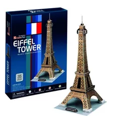 Puzzle 3D Wieża Eiffela