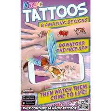 Magiczne tatuaże z aplikacją Fantazje