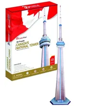 Puzzle 3D Canada's National Tower