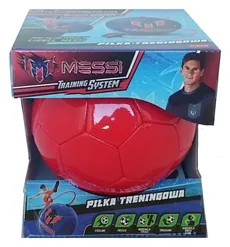 Piłka treningowa Messi Training System czerwona