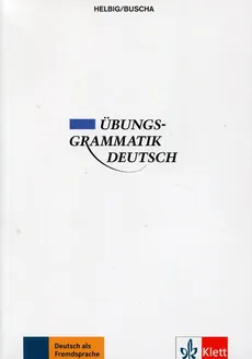 Ubungsgrammatik Deutsch - Joachim Buscha, Gerhard Helbig
