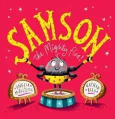 Samson the mighty flea - Nathan Reed, Angela McAllister