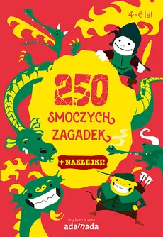 250 smoczych zagadek - Outlet - Aleksandra Golecka-Mazur