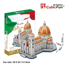 Puzzle 3D Katedra Santa Maria del Fiore