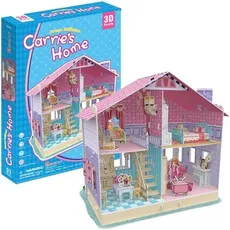 Puzzle 3D Carries Home Domek dla lalek