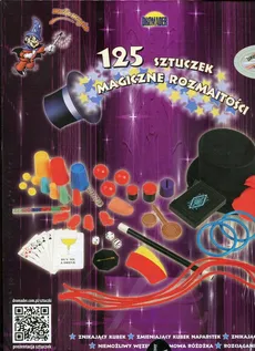 Mały magik 125 sztuczek + kapelusz + DVD - Outlet