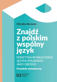 Znajdź z polskim wspólny język - Outlet - Michalina Biernacka