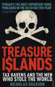 Treasure Islands - Nicholas Shaxson
